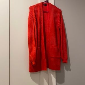 Topshop open cardigan
